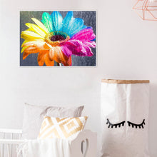 Load image into Gallery viewer, Colorful Flower 40*30CM(Canvas) Full Round Drill Diamond Painting