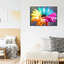 Load image into Gallery viewer, Colorful Flower 40*30CM(Canvas) Full Round Drill Diamond Painting