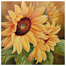 Load image into Gallery viewer, Sunflower 30*30CM(Canvas) Full Round Drill Diamond Painting
