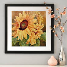 Load image into Gallery viewer, Sunflower 30*30CM(Canvas) Full Round Drill Diamond Painting