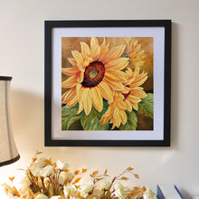 Load image into Gallery viewer, Sunflower 30*30CM(Canvas) Full Round Drill Diamond Painting