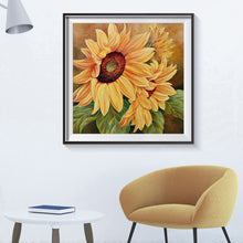 Load image into Gallery viewer, Sunflower 30*30CM(Canvas) Full Round Drill Diamond Painting