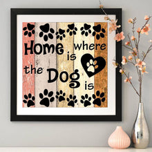 Load image into Gallery viewer, Letter 30*30CM(Canvas) Full Round Drill Diamond Painting