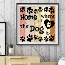 Load image into Gallery viewer, Letter 30*30CM(Canvas) Full Round Drill Diamond Painting