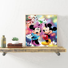 Load image into Gallery viewer, Happy Mouse 30*30CM(Canvas)-Full Round Drill Diamond Painting