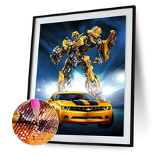 Load image into Gallery viewer, Perfect Robot Man 40*30CM(Canvas)-Full Round Drill Diamond Painting