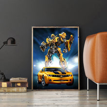 Load image into Gallery viewer, Perfect Robot Man 40*30CM(Canvas)-Full Round Drill Diamond Painting