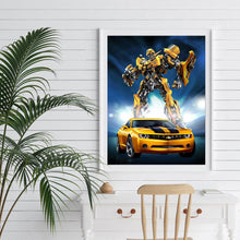Load image into Gallery viewer, Perfect Robot Man 40*30CM(Canvas)-Full Round Drill Diamond Painting