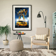 Load image into Gallery viewer, Perfect Robot Man 40*30CM(Canvas)-Full Round Drill Diamond Painting