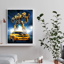 Load image into Gallery viewer, Perfect Robot Man 40*30CM(Canvas)-Full Round Drill Diamond Painting