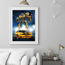 Load image into Gallery viewer, Perfect Robot Man 40*30CM(Canvas)-Full Round Drill Diamond Painting