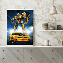 Load image into Gallery viewer, Perfect Robot Man 40*30CM(Canvas)-Full Round Drill Diamond Painting