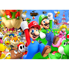 Load image into Gallery viewer, Happy Game 40*30CM(Canvas)-Full Round Drill Diamond Painting