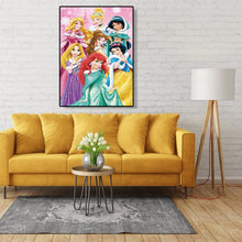 Load image into Gallery viewer, Seven Princess 30*40CM(Canvas)-Full Round Drill Diamond Painting