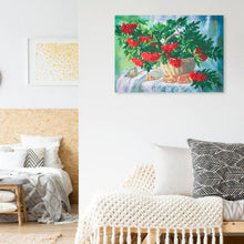 Load image into Gallery viewer, 40 X 50cm Wooden DIY Diamond Painting Frame Embroidery Cross Stitch Case