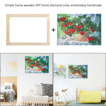 Load image into Gallery viewer, 40 X 50cm Wooden DIY Diamond Painting Frame Embroidery Cross Stitch Case