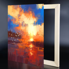 Load image into Gallery viewer, 40 X 50cm Wooden DIY Diamond Painting Frame Embroidery Cross Stitch Case