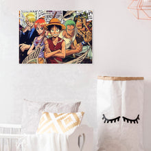 Load image into Gallery viewer, Sea Poacher Anime 40*30CM(Canvas)-Full Round Drill Diamond Painting