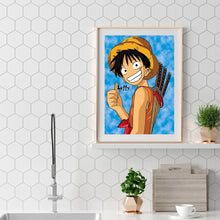 Load image into Gallery viewer, Sea Poacher Anime 40*30CM(Canvas)-Full Round Drill Diamond Painting