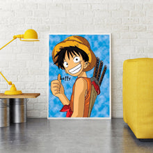 Load image into Gallery viewer, Sea Poacher Anime 40*30CM(Canvas)-Full Round Drill Diamond Painting