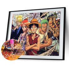 Load image into Gallery viewer, Sea Poacher Anime 40*30CM(Canvas)-Full Round Drill Diamond Painting
