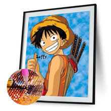 Load image into Gallery viewer, Sea Poacher Anime 40*30CM(Canvas)-Full Round Drill Diamond Painting
