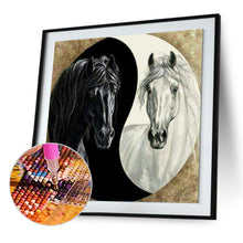 Load image into Gallery viewer, Horse 30*30CM(Canvas) Full Round Drill Diamond Painting