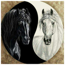 Load image into Gallery viewer, Horse 30*30CM(Canvas) Full Round Drill Diamond Painting