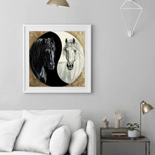 Load image into Gallery viewer, Horse 30*30CM(Canvas) Full Round Drill Diamond Painting