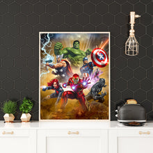 Load image into Gallery viewer, Superhero 40*30CM(Canvas)-Full Round Drill Diamond Painting