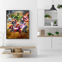 Load image into Gallery viewer, Superhero 40*30CM(Canvas)-Full Round Drill Diamond Painting