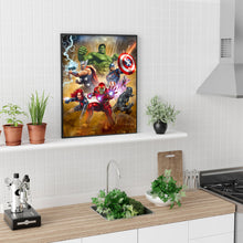 Load image into Gallery viewer, Superhero 40*30CM(Canvas)-Full Round Drill Diamond Painting