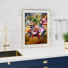 Load image into Gallery viewer, Superhero 40*30CM(Canvas)-Full Round Drill Diamond Painting
