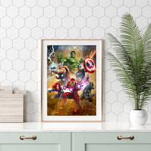 Load image into Gallery viewer, Superhero 40*30CM(Canvas)-Full Round Drill Diamond Painting
