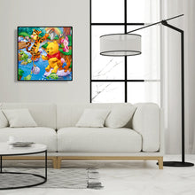 Load image into Gallery viewer, Cartoon Bear 30*30CM(Canvas)-Full Round Drill Diamond Painting