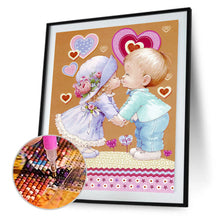 Load image into Gallery viewer, Baby Kids 30*40CM(Canvas) Full Round Drill Diamond Painting