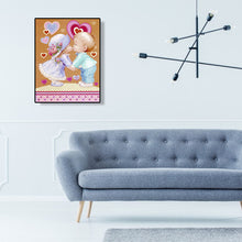 Load image into Gallery viewer, Baby Kids 30*40CM(Canvas) Full Round Drill Diamond Painting
