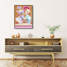 Load image into Gallery viewer, Baby Kids 30*40CM(Canvas) Full Round Drill Diamond Painting