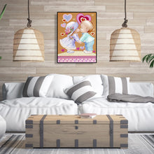 Load image into Gallery viewer, Baby Kids 30*40CM(Canvas) Full Round Drill Diamond Painting