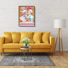 Load image into Gallery viewer, Baby Kids 30*40CM(Canvas) Full Round Drill Diamond Painting