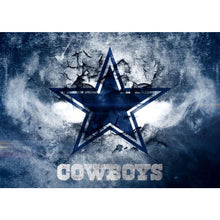 Load image into Gallery viewer, Cowboys Icon 40*30CM(Canvas)-Full Round Drill Diamond Painting