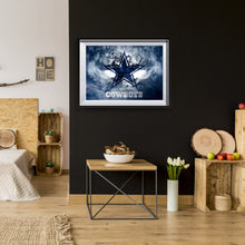 Load image into Gallery viewer, Cowboys Icon 40*30CM(Canvas)-Full Round Drill Diamond Painting