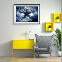 Load image into Gallery viewer, Cowboys Icon 40*30CM(Canvas)-Full Round Drill Diamond Painting