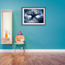 Load image into Gallery viewer, Cowboys Icon 40*30CM(Canvas)-Full Round Drill Diamond Painting