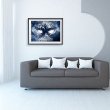 Load image into Gallery viewer, Cowboys Icon 40*30CM(Canvas)-Full Round Drill Diamond Painting