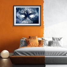 Load image into Gallery viewer, Cowboys Icon 40*30CM(Canvas)-Full Round Drill Diamond Painting