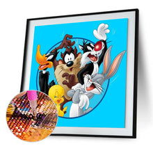 Load image into Gallery viewer, Cartoon Animals 30*30CM(Canvas)-Full Round Drill Diamond Painting