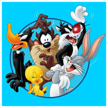 Load image into Gallery viewer, Cartoon Animals 30*30CM(Canvas)-Full Round Drill Diamond Painting