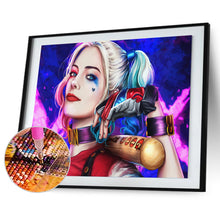 Load image into Gallery viewer, Game Girl 30x40cm(canvas) full round drill diamond painting