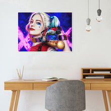 Load image into Gallery viewer, Game Girl 30x40cm(canvas) full round drill diamond painting